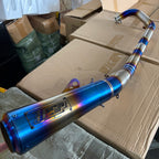 HPSP RACING LC135 STRAIGHT FLOW SUPER OPEN TAPPER VELOCITY RAINBOW
