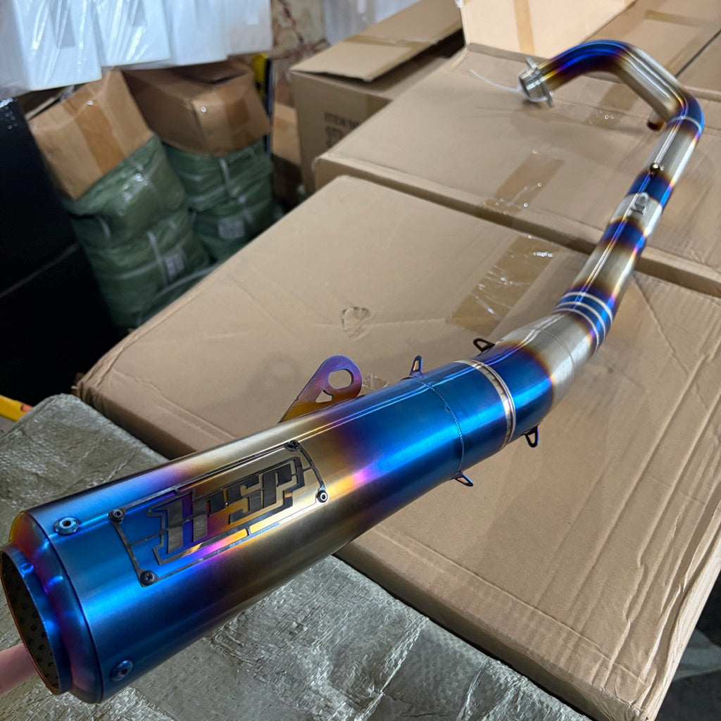 HPSP RACING LC135 STRAIGHT FLOW SUPER OPEN TAPPER VELOCITY RAINBOW