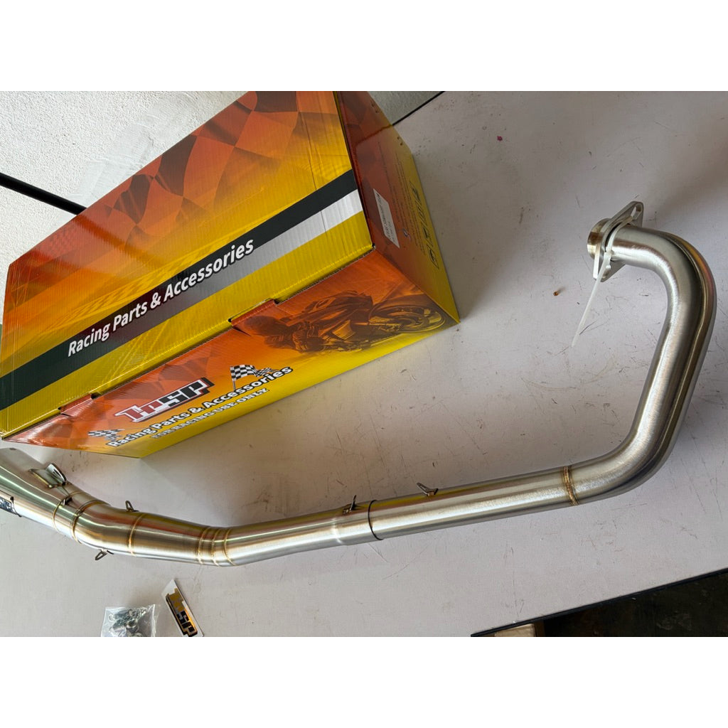 HPSP RACING STRAIGHT FLOW SUPER OPEN EXHAUST LC135