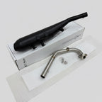 TONNKA WEAPON SUZUKI RAIDER TAPPER VELOCITY BACK PRESSURE EXHAUST