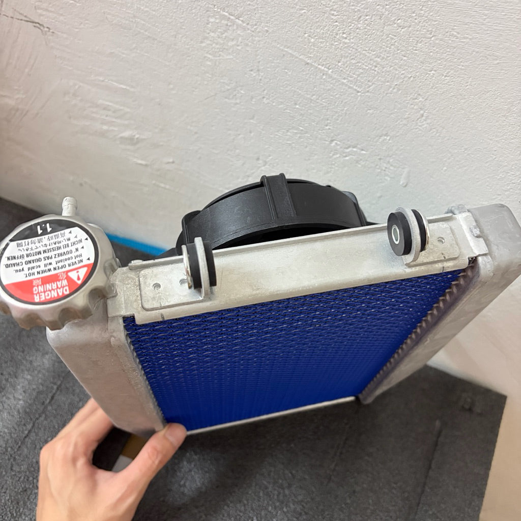 NLK PERFORMANCE 600ML OVERSIZED RADIATOR FOR Y16