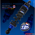 TBS RACING PARTS 🇹🇭 ADJUSTABLE MONOSHOCK FOR WAVE125 BLUE PURPLE GOLD RED