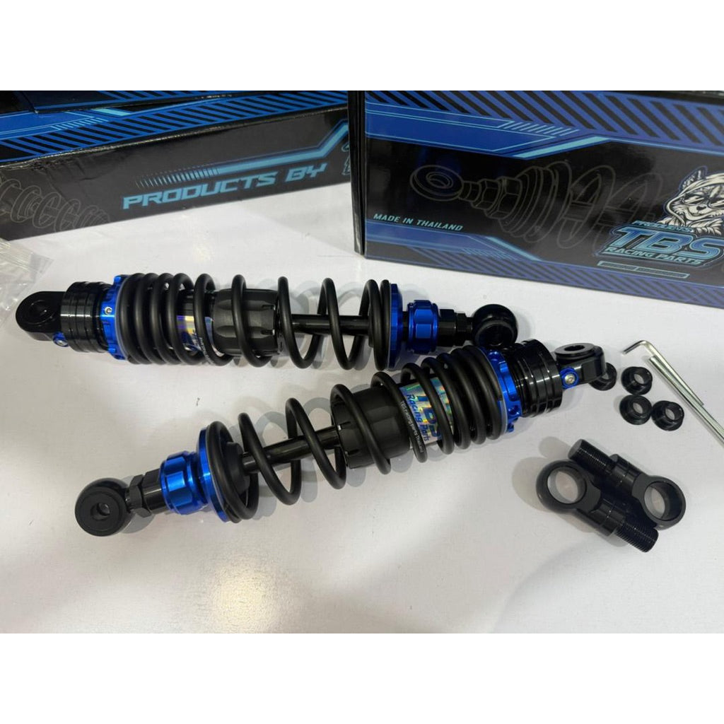 TBS RACING PARTS 🇹🇭 ADJUSTABLE MONOSHOCK FOR WAVE125 BLUE PURPLE GOLD RED