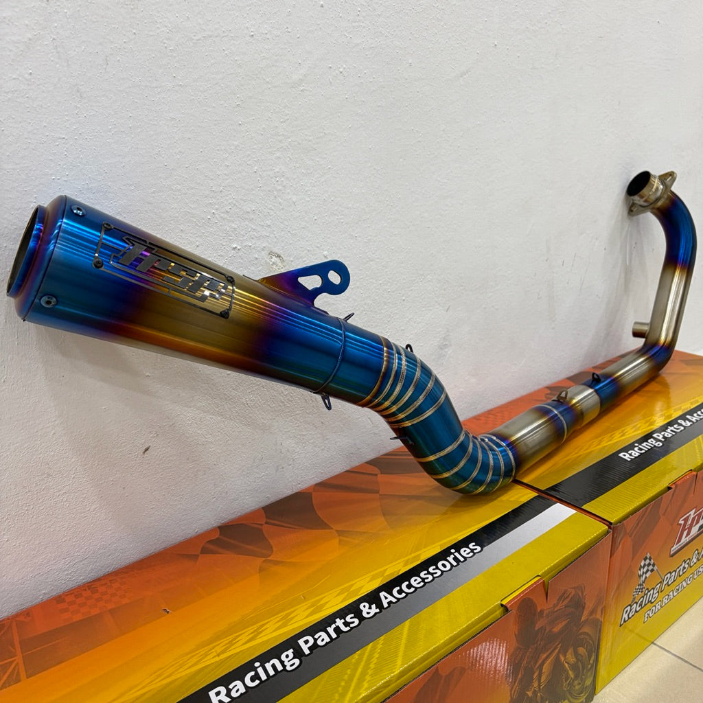 HPSP RACING SUPER OPEN TAPPER VELOCITY Y15 SPECIAL RAINBOW