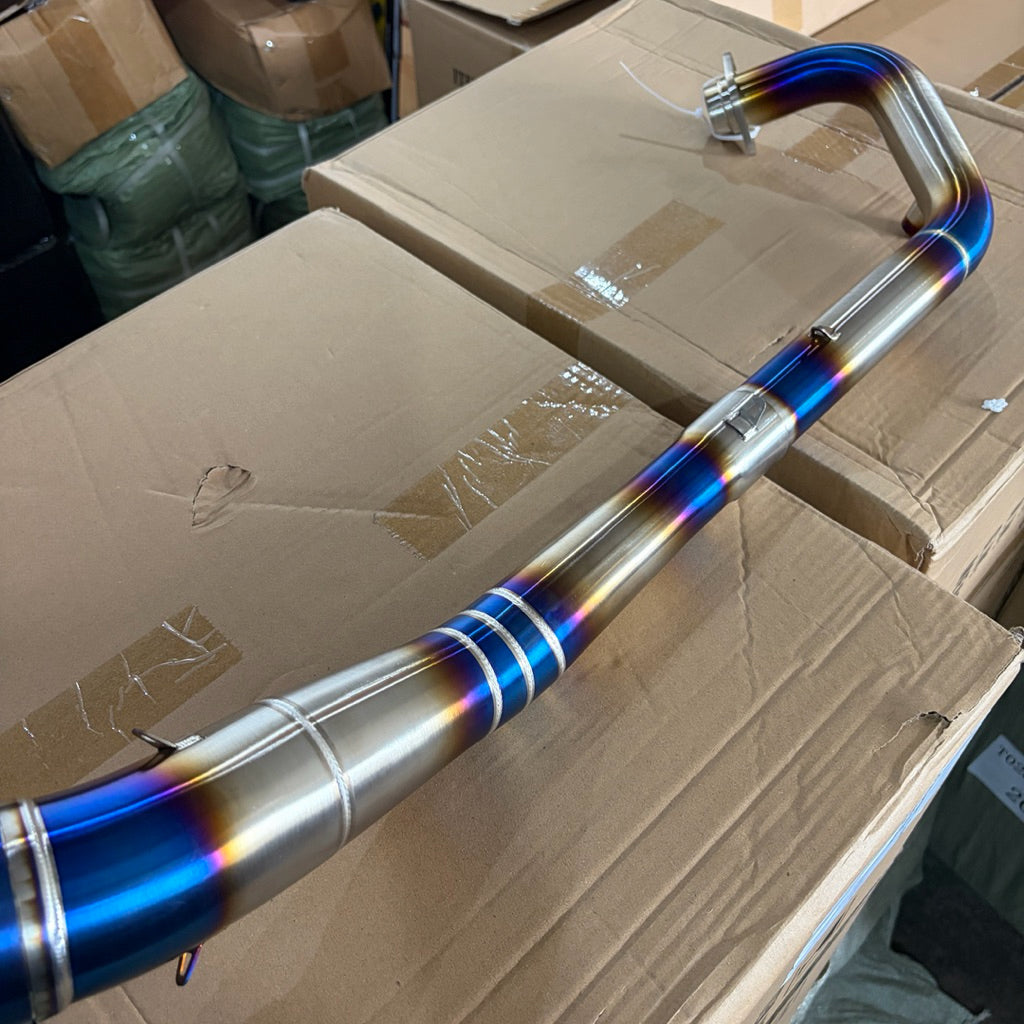 HPSP RACING LC135 STRAIGHT FLOW SUPER OPEN TAPPER VELOCITY RAINBOW