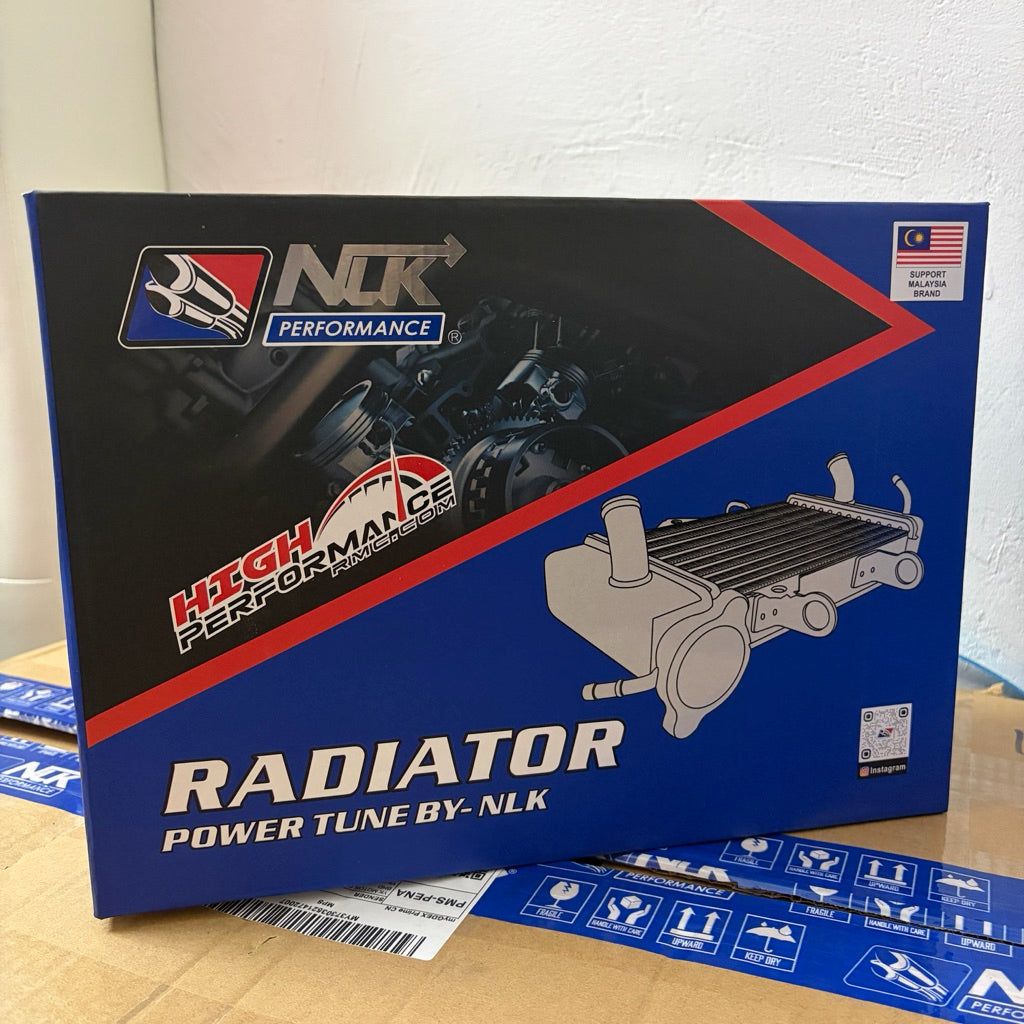 NLK PERFORMANCE 450ML OVERSIZED RADIATOR FOR LC135 V1-V7