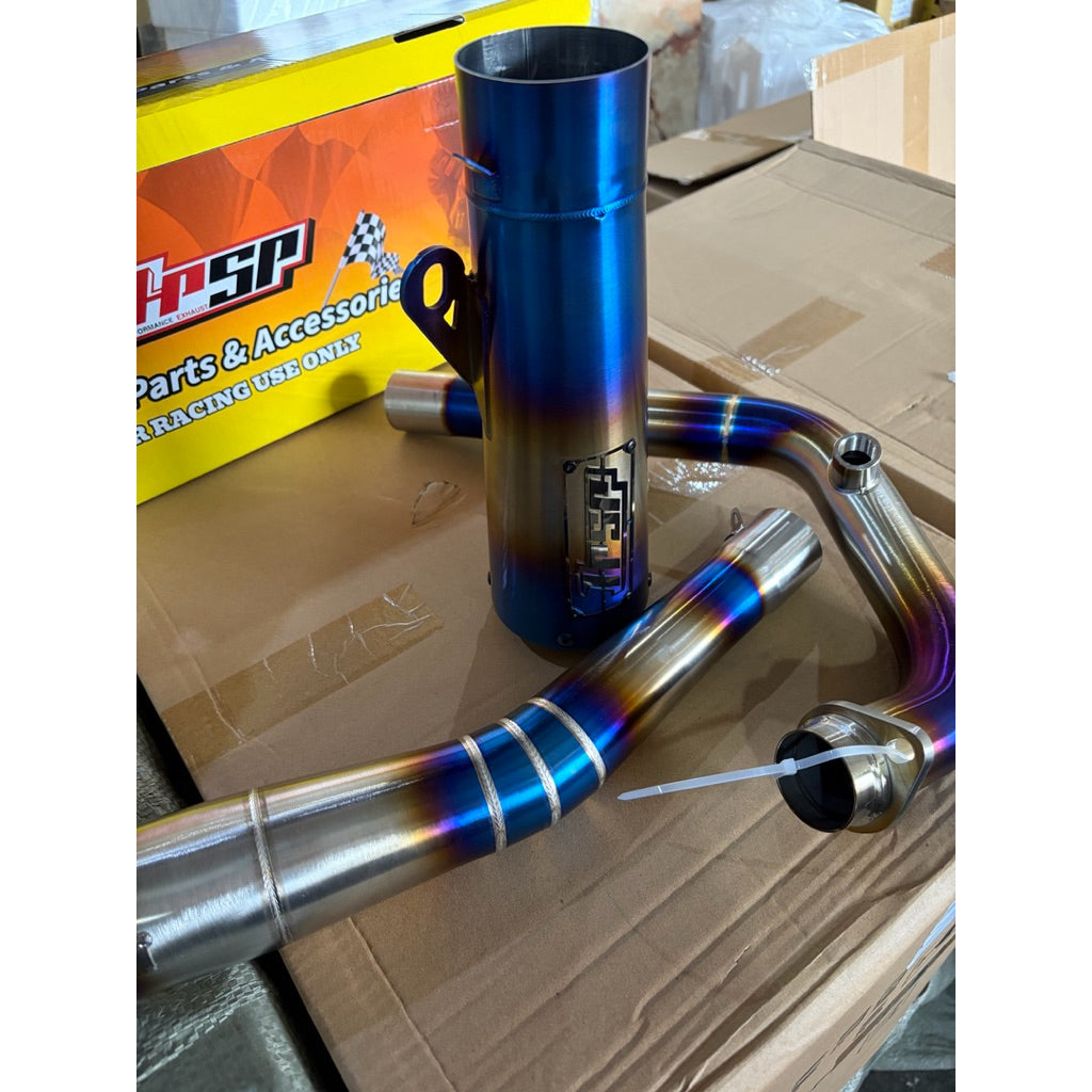 HPSP RACING LC135 STRAIGHT FLOW SUPER OPEN TAPPER VELOCITY RAINBOW