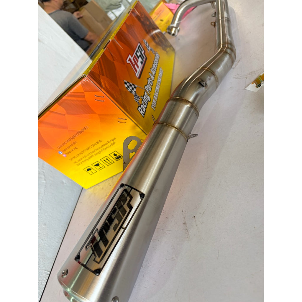 HPSP RACING STRAIGHT FLOW SUPER OPEN EXHAUST LC135