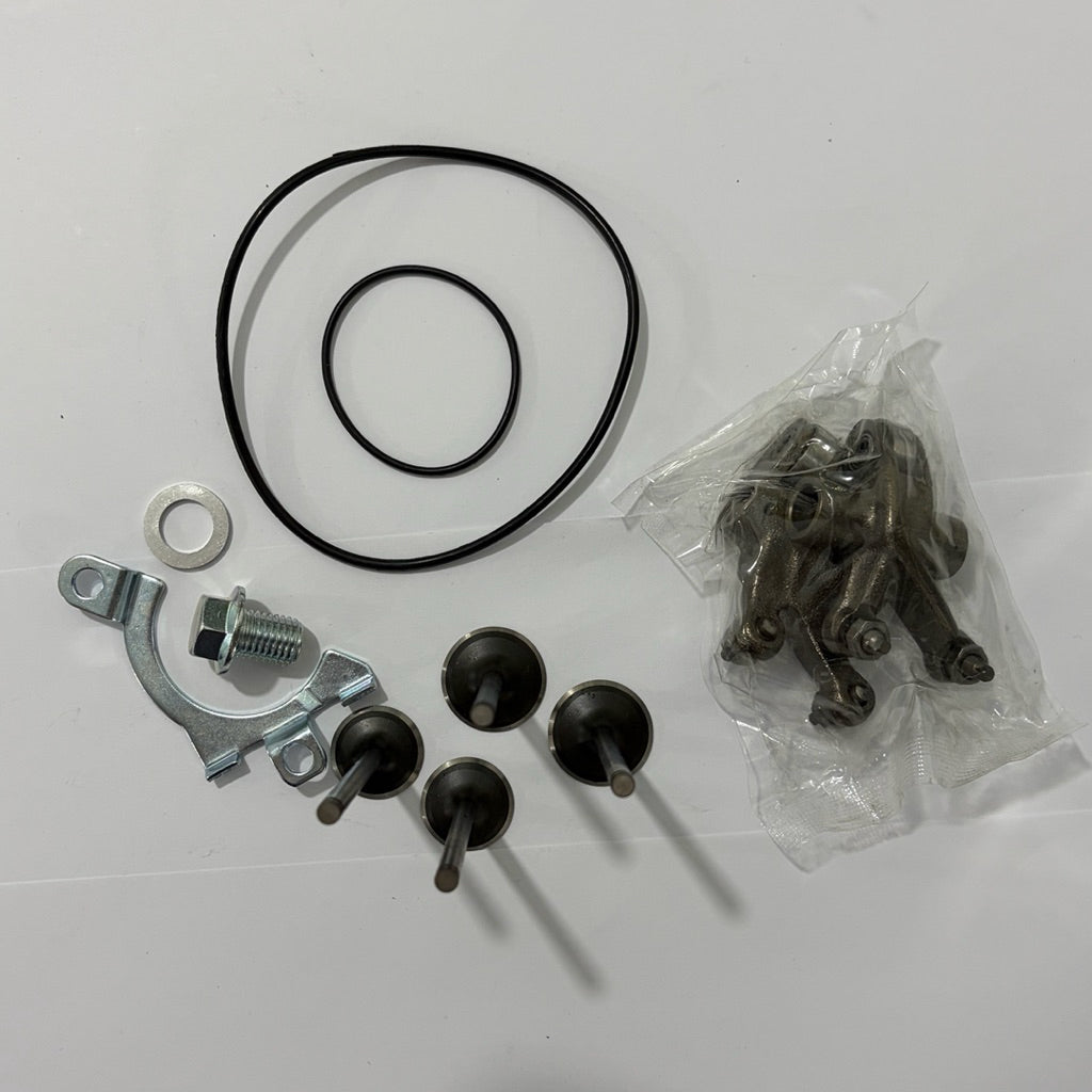 HPSP RACING WAVE 125 4 VALVE SUPER HEAD CNC COMPLETE SET 22/25 24/27