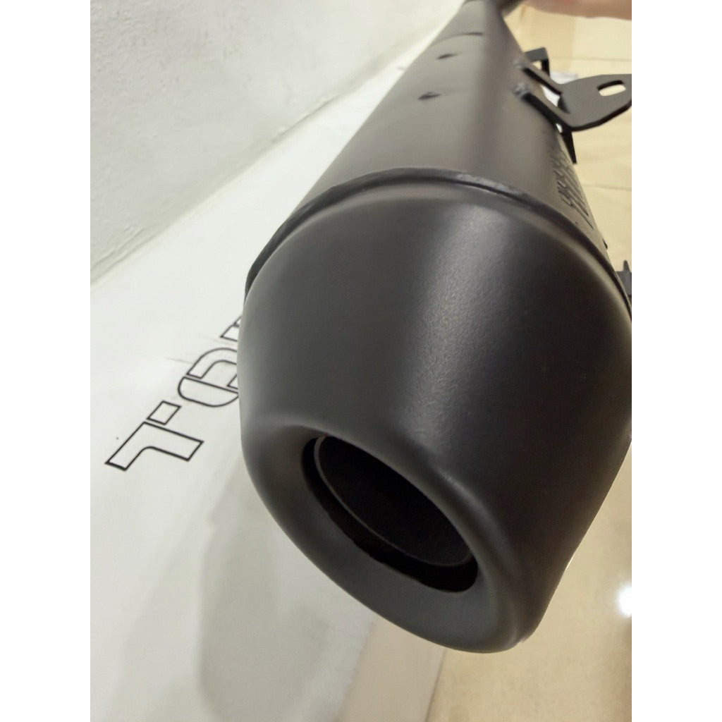 TONNKA WEAPON SUZUKI RAIDER TAPPER VELOCITY BACK PRESSURE EXHAUST