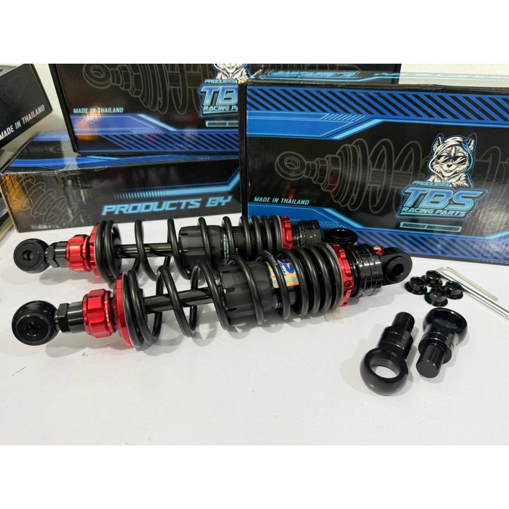 TBS RACING PARTS 🇹🇭 ADJUSTABLE MONOSHOCK FOR WAVE125 BLUE PURPLE GOLD RED