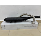 TONNKA WEAPON SUZUKI RAIDER TAPPER VELOCITY BACK PRESSURE EXHAUST