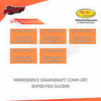 WAVE125 RC NEW MODEL (THAILAND) HPSP SUPER PRO CRANKSHAFT COMP.SET JET 5 JET 7 JET 9