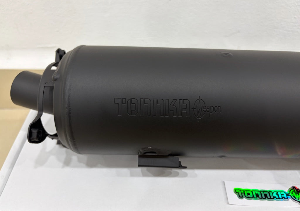 TONNKA WEAPON Y16ZR TAPPER VELOCITY BACK PRESSURE EXHAUST