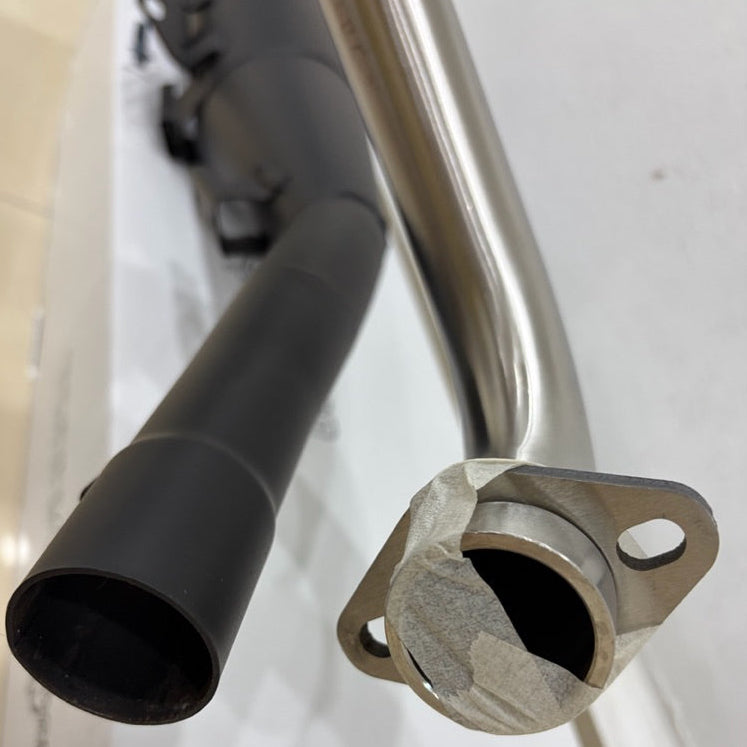 TONNKA WEAPON Y16ZR TAPPER VELOCITY BACK PRESSURE EXHAUST