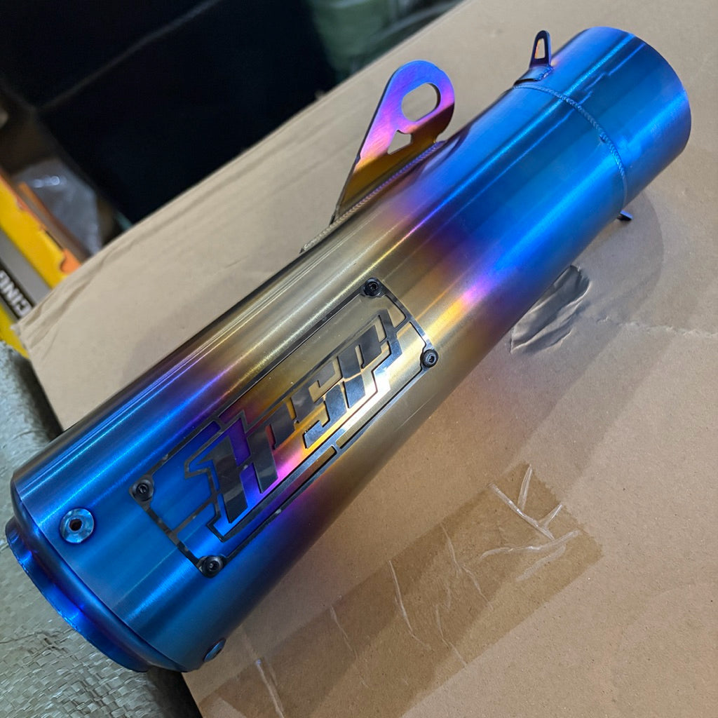 HPSP RACING LC135 STRAIGHT FLOW SUPER OPEN TAPPER VELOCITY RAINBOW