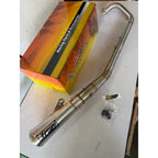 HPSP RACING STRAIGHT FLOW SUPER OPEN EXHAUST LC135