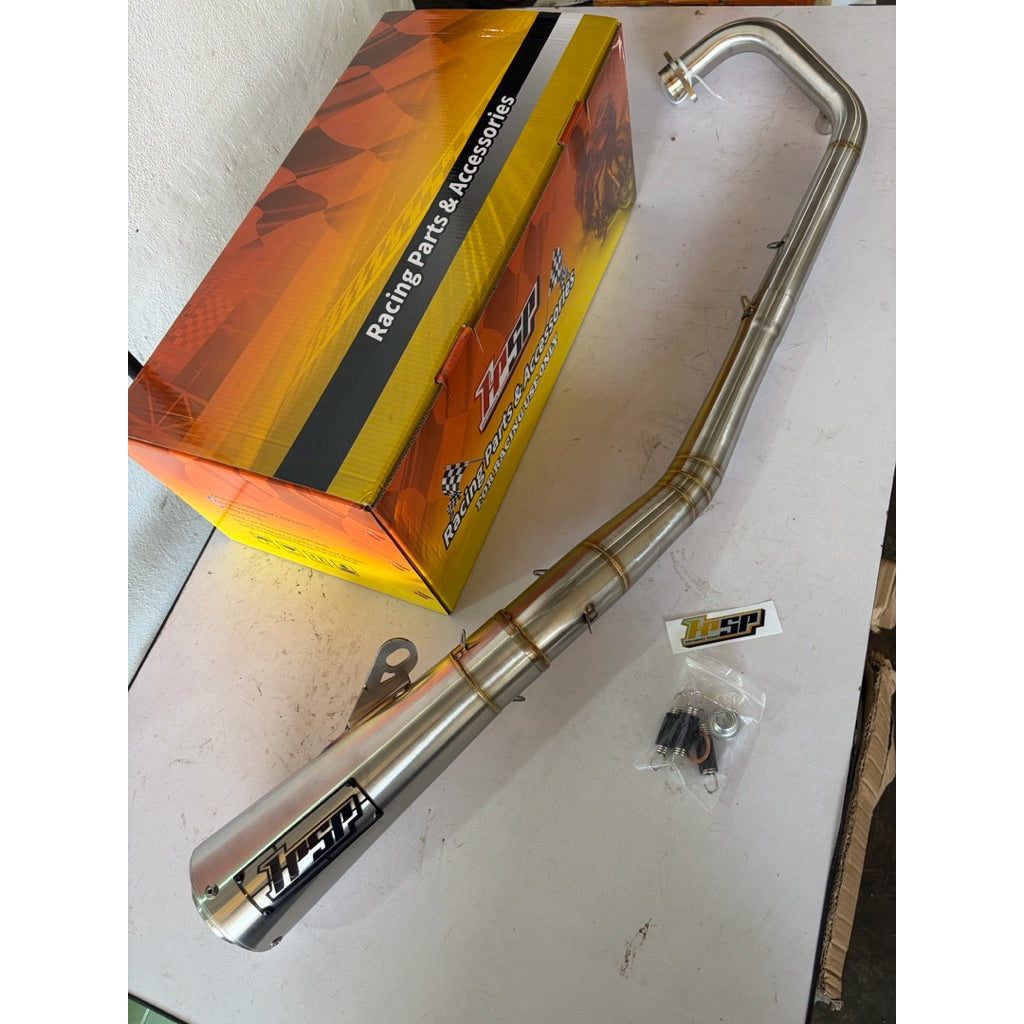 HPSP RACING STRAIGHT FLOW SUPER OPEN EXHAUST LC135