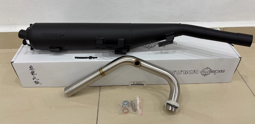 TONNKA WEAPON Y16ZR TAPPER VELOCITY BACK PRESSURE EXHAUST