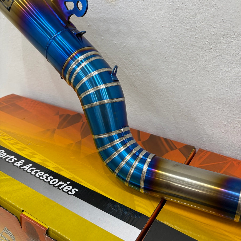 HPSP RACING SUPER OPEN TAPPER VELOCITY Y15 SPECIAL RAINBOW