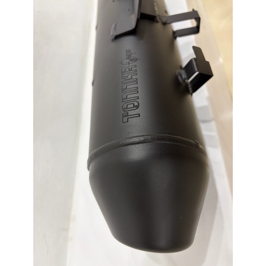 TONNKA WEAPON SUZUKI RAIDER TAPPER VELOCITY BACK PRESSURE EXHAUST