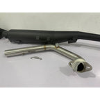HPSP THRU PRESSURE  EXHAUST PIPE RACING (VERSION 2) CUTTING-Y LC135