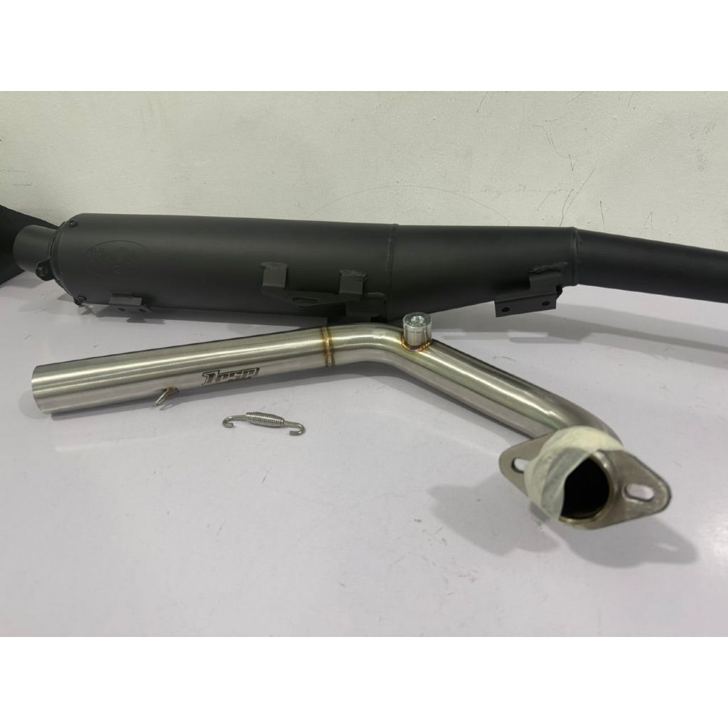 HPSP THRU PRESSURE  EXHAUST PIPE RACING (VERSION 2) CUTTING-Y LC135