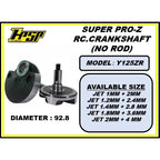 HPSP RACING Y125 SUPER PRO-Z CRANKSHAFT DIAMETER 92.8