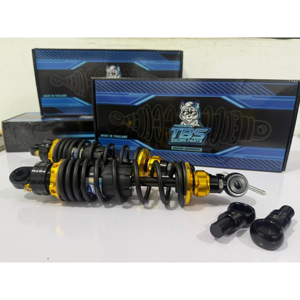 TBS RACING PARTS 🇹🇭 ADJUSTABLE MONOSHOCK FOR WAVE125 BLUE PURPLE GOLD RED