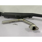 HPSP THRU PRESSURE  EXHAUST PIPE RACING (VERSION 2) CUTTING-Y Y15ZR
