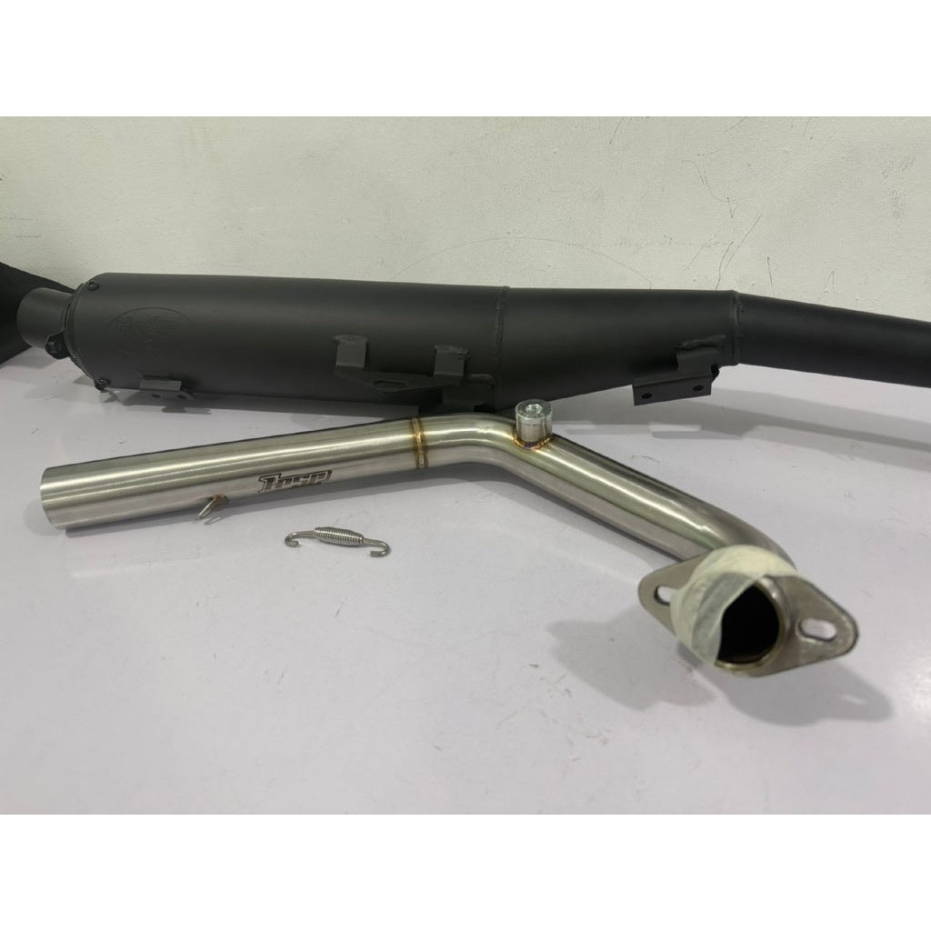 HPSP THRU PRESSURE  EXHAUST PIPE RACING (VERSION 2) CUTTING-Y Y15ZR