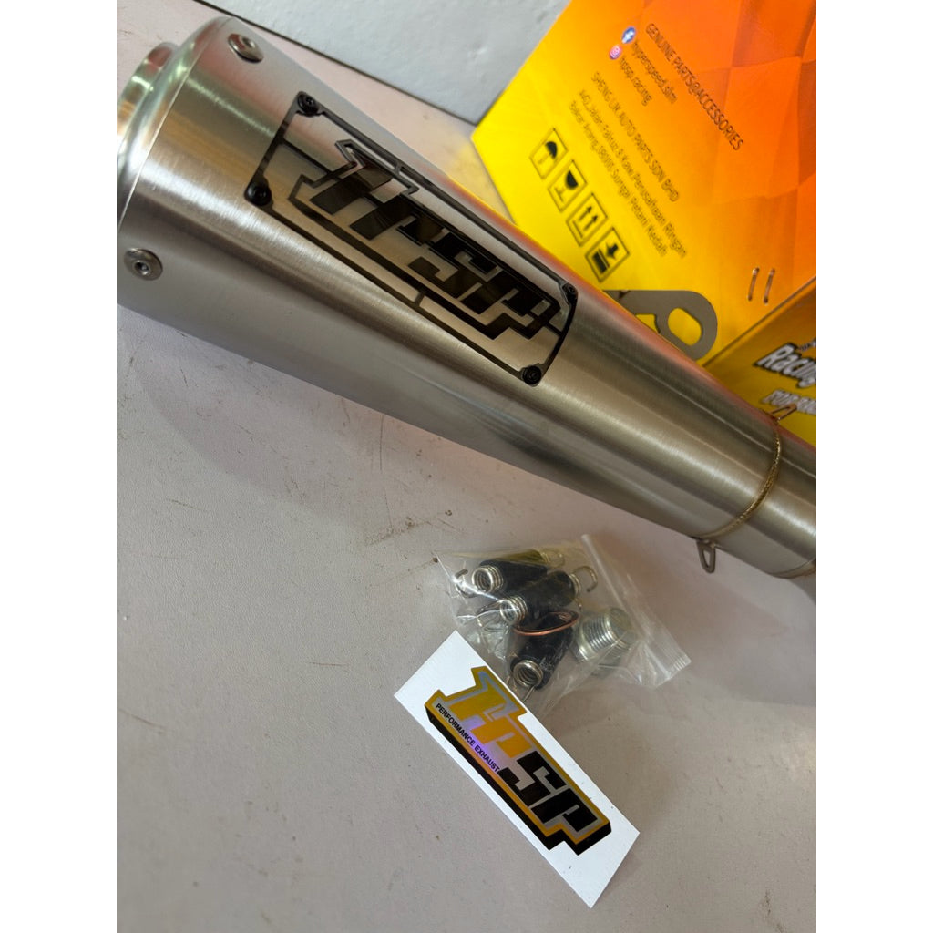 HPSP RACING STRAIGHT FLOW SUPER OPEN EXHAUST LC135