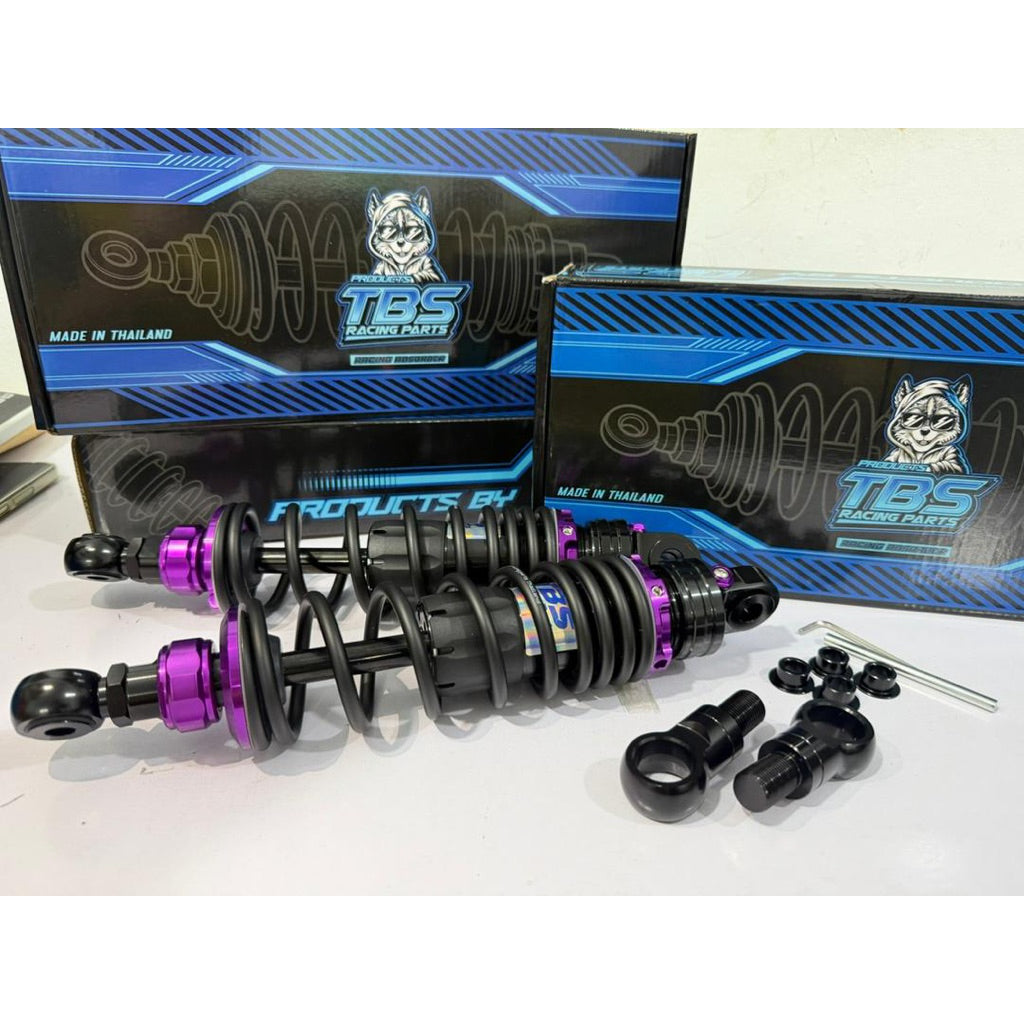 TBS RACING PARTS 🇹🇭 ADJUSTABLE MONOSHOCK FOR WAVE125 BLUE PURPLE GOLD RED