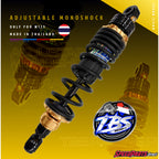 TBS RACING PARTS 🇹🇭 ADJUSTABLE MONOSHOCK FOR WAVE125 BLUE PURPLE GOLD RED