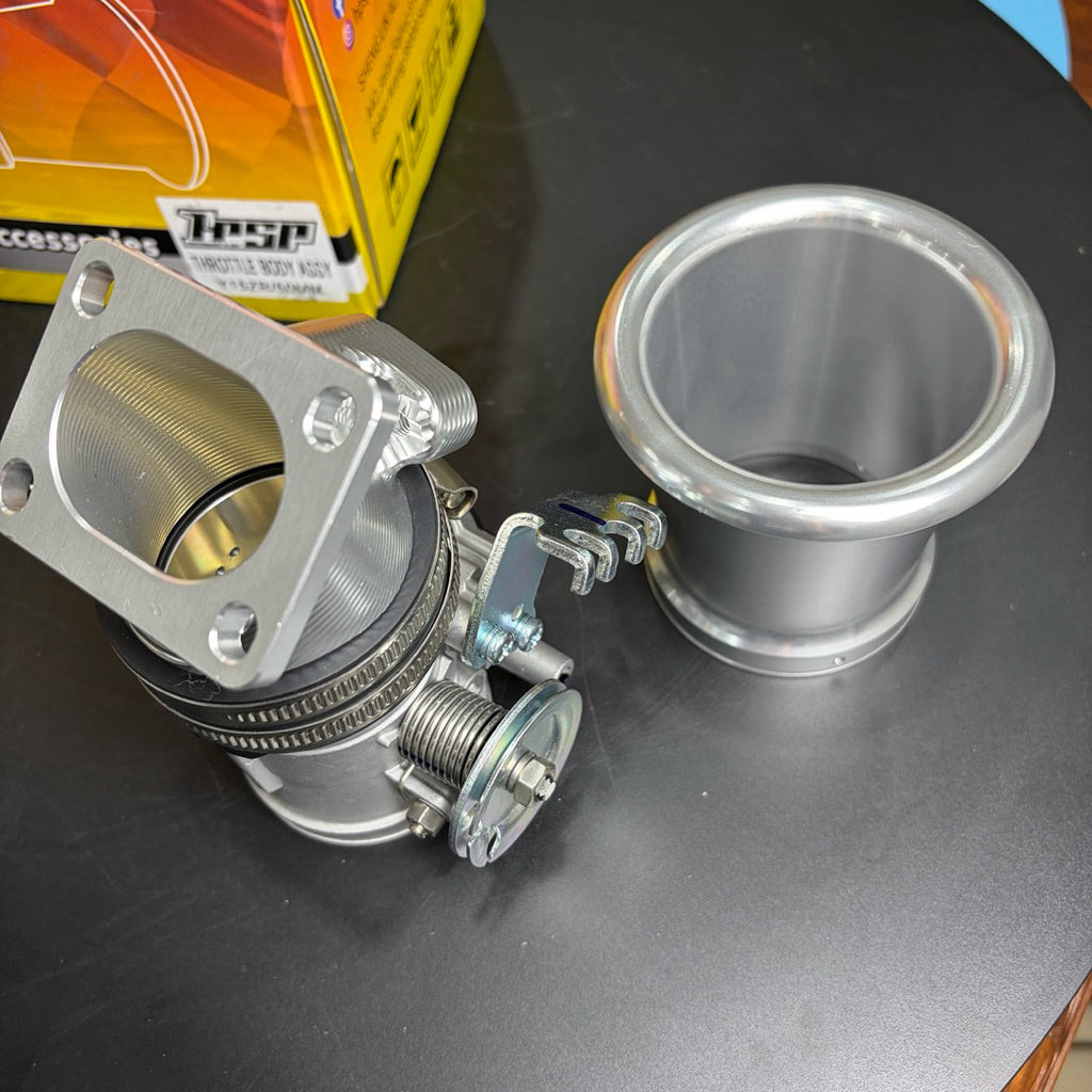 HPSP RACING DOUBLE INJECTOR THROTTLE BODY Y15 48MM 50MM