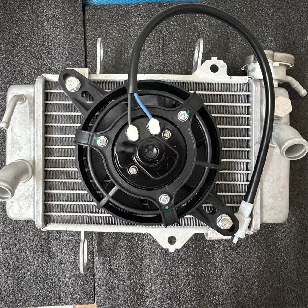 NLK PERFORMANCE 450ML OVERSIZED RADIATOR FOR LC135 V1-V7