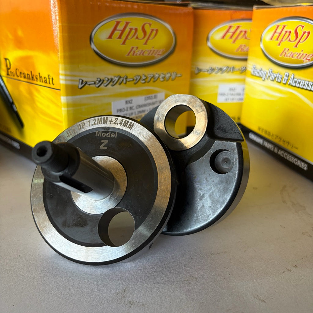 HPSP RACING RXZ SUPER PRO-Z CRANKSHAFT NO ROD