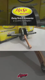 LC135-ES HPSP SUPER PRO CRANKSHAFT COMP.SET JET 2MM / JET 4MM / JET 4.65MM / JET 6MM / JET 8MM