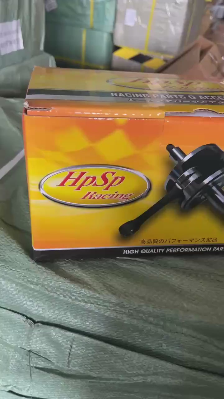 WAVE125 RC NEW MODEL (THAILAND) HPSP SUPER PRO CRANKSHAFT COMP.SET JET 5 JET 7 JET 9
