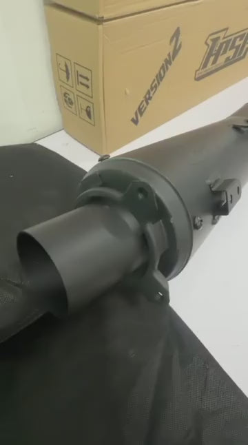 HPSP THRU PRESSURE  EXHAUST PIPE RACING (VERSION 2) CUTTING-Y LC135