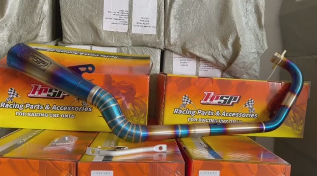HPSP RACING SUPER OPEN TAPPER VELOCITY Y15 SPECIAL RAINBOW