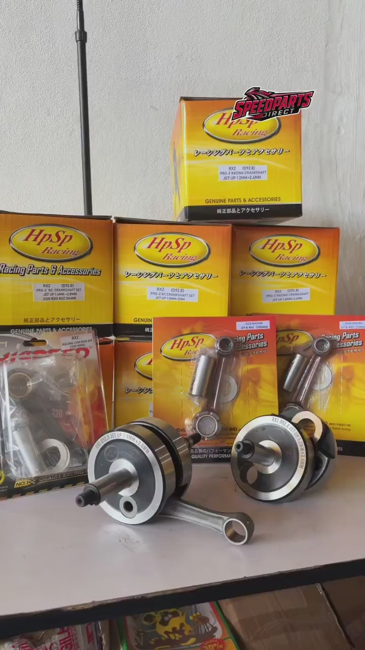 HPSP RACING RXZ SUPER PRO-Z CRANKSHAFT NO ROD