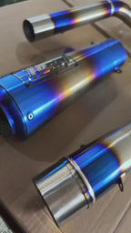 HPSP RACING LC135 STRAIGHT FLOW SUPER OPEN TAPPER VELOCITY RAINBOW