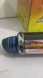 HPSP RACING NVX155 V1 V2 CHAMBER EXHAUST CARBON BLACK H-LC 32/35/48 35/35/50